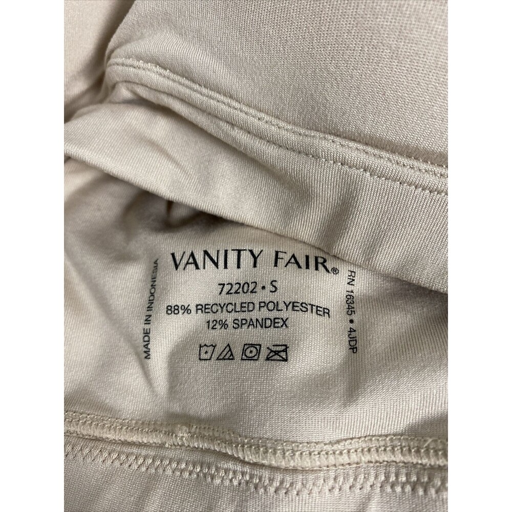 Vanity Fair Wirelree Bra Beyond Comfort Easy Pullover Size S 72202 Beige - Picture 9 of 9